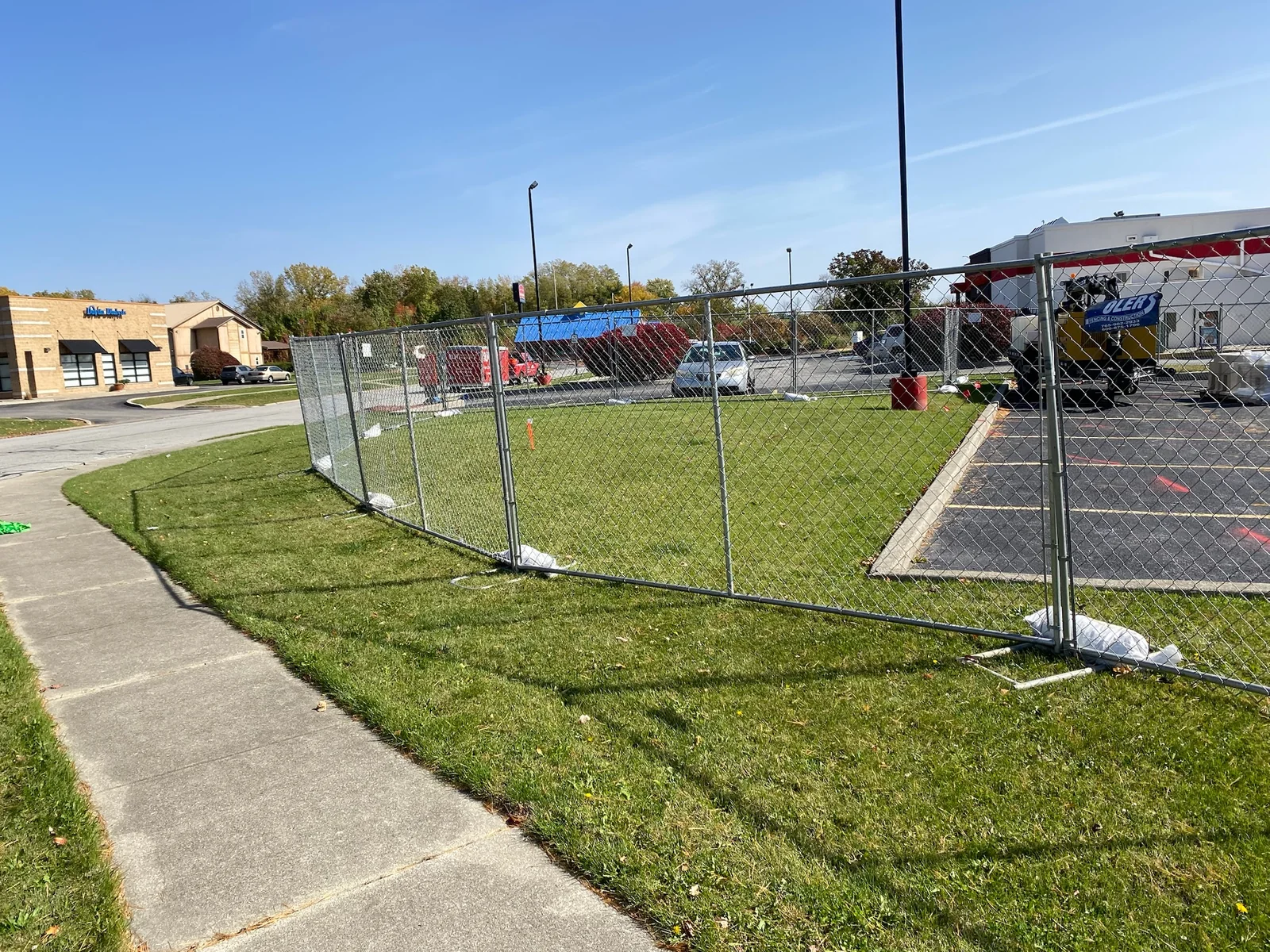 Event Fence Rental project photo
