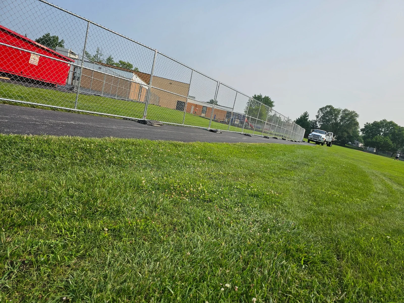 Field perimeter