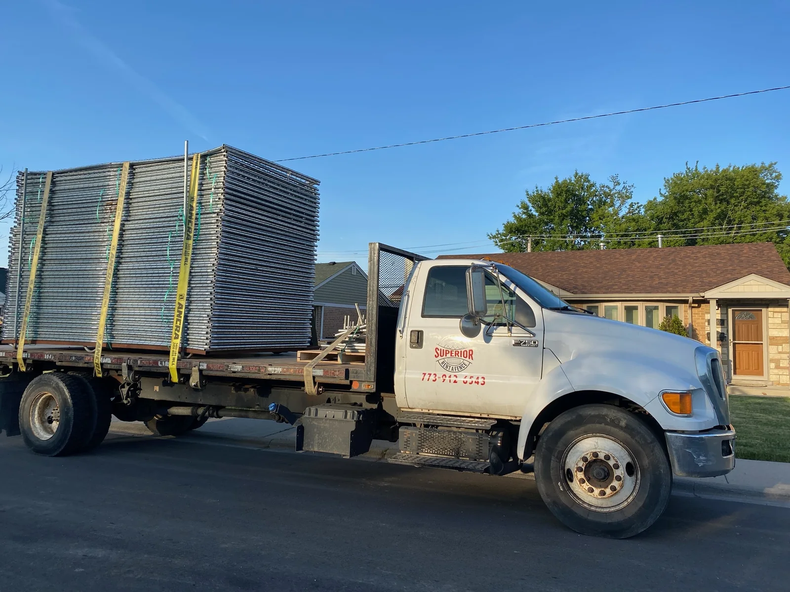 Service truck