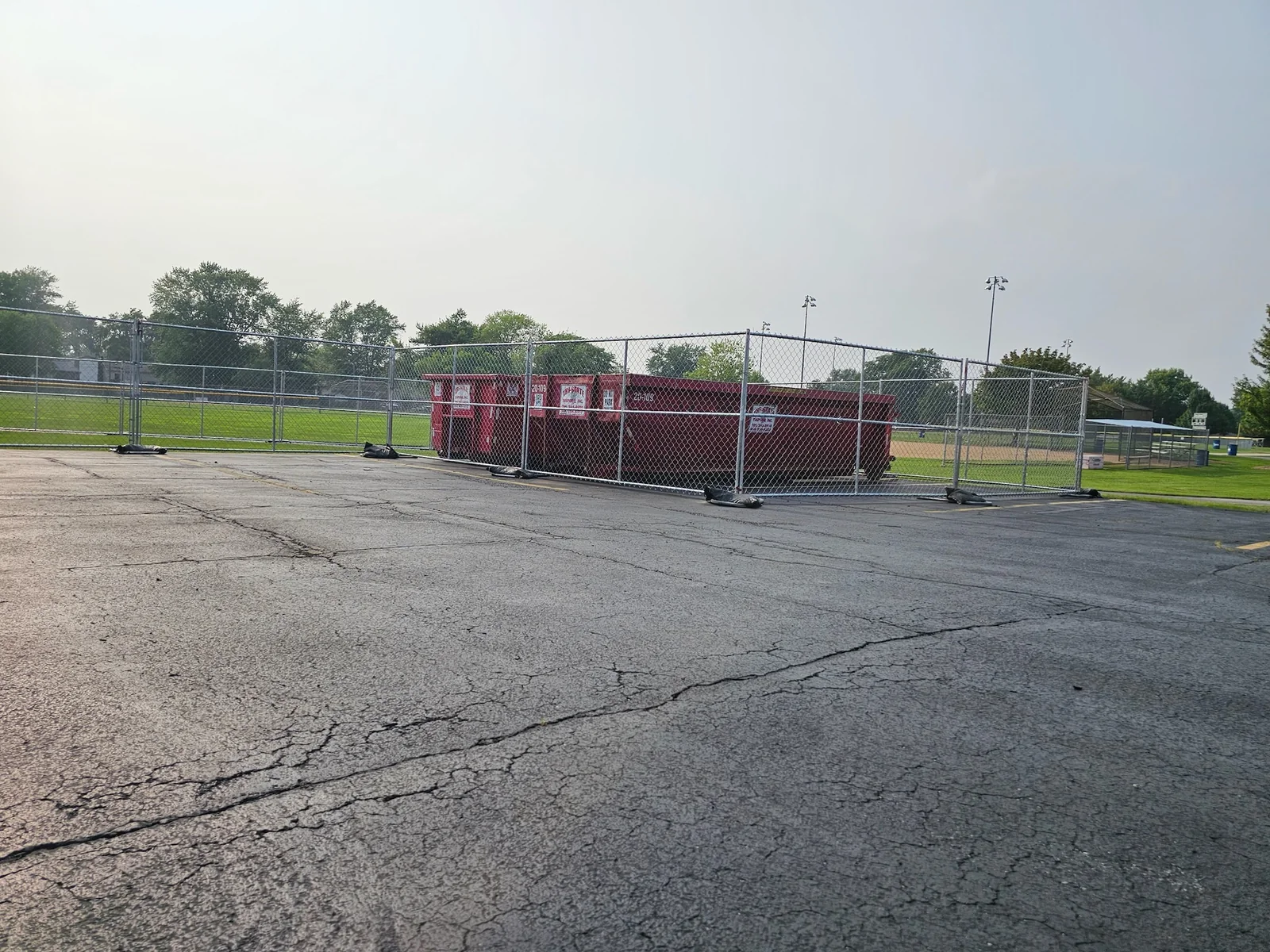 School & Park Fence Rental project photo