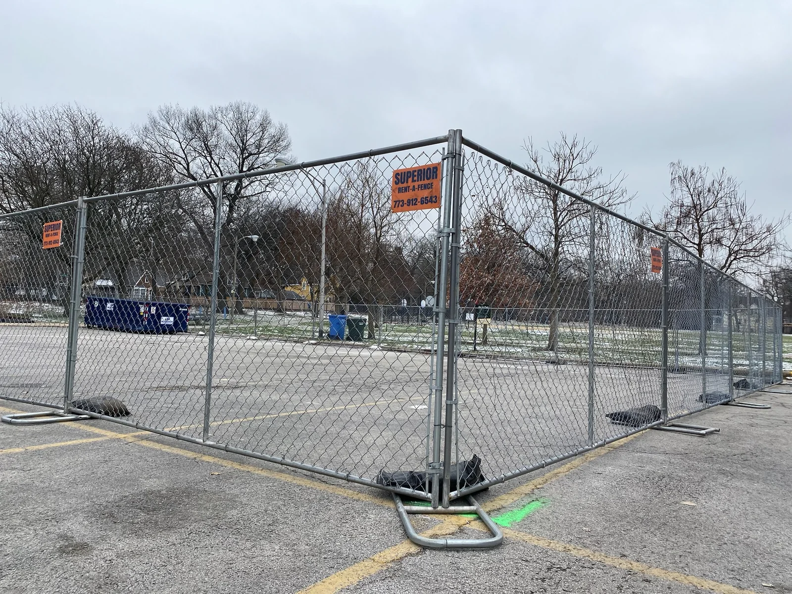 Temporary Fence Rental project photo